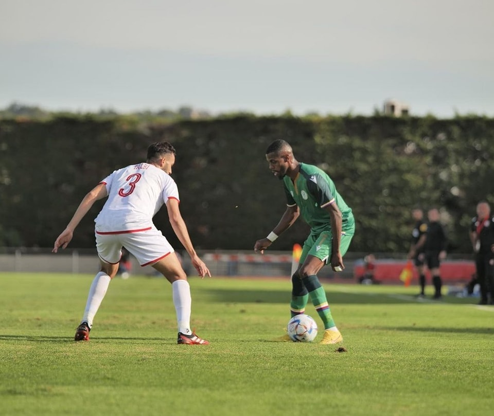 ودي: تونس تفوز على جزر القمر